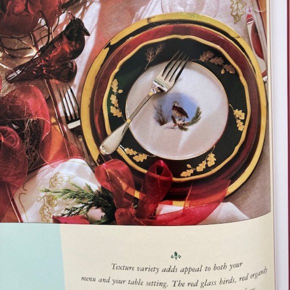 CHRISTMAS Cuisine Holiday Recipes Cookbook -Vintage1995 Better Homes & Gardens - Picture 6 of 10